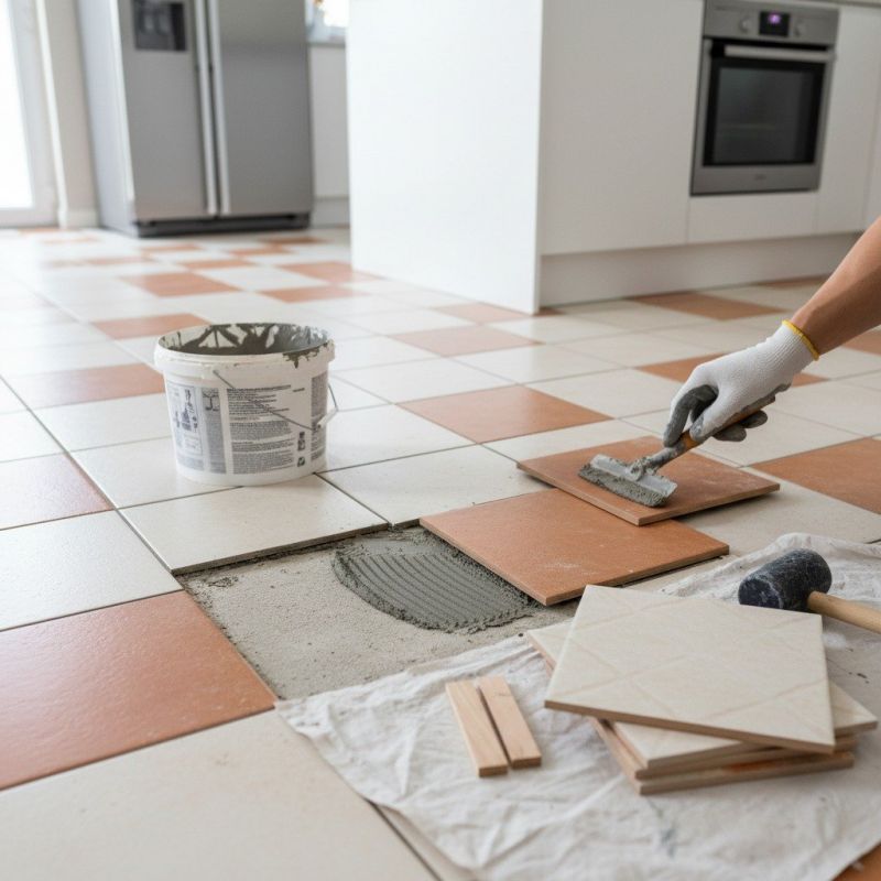 Ceramic Floor Replacement